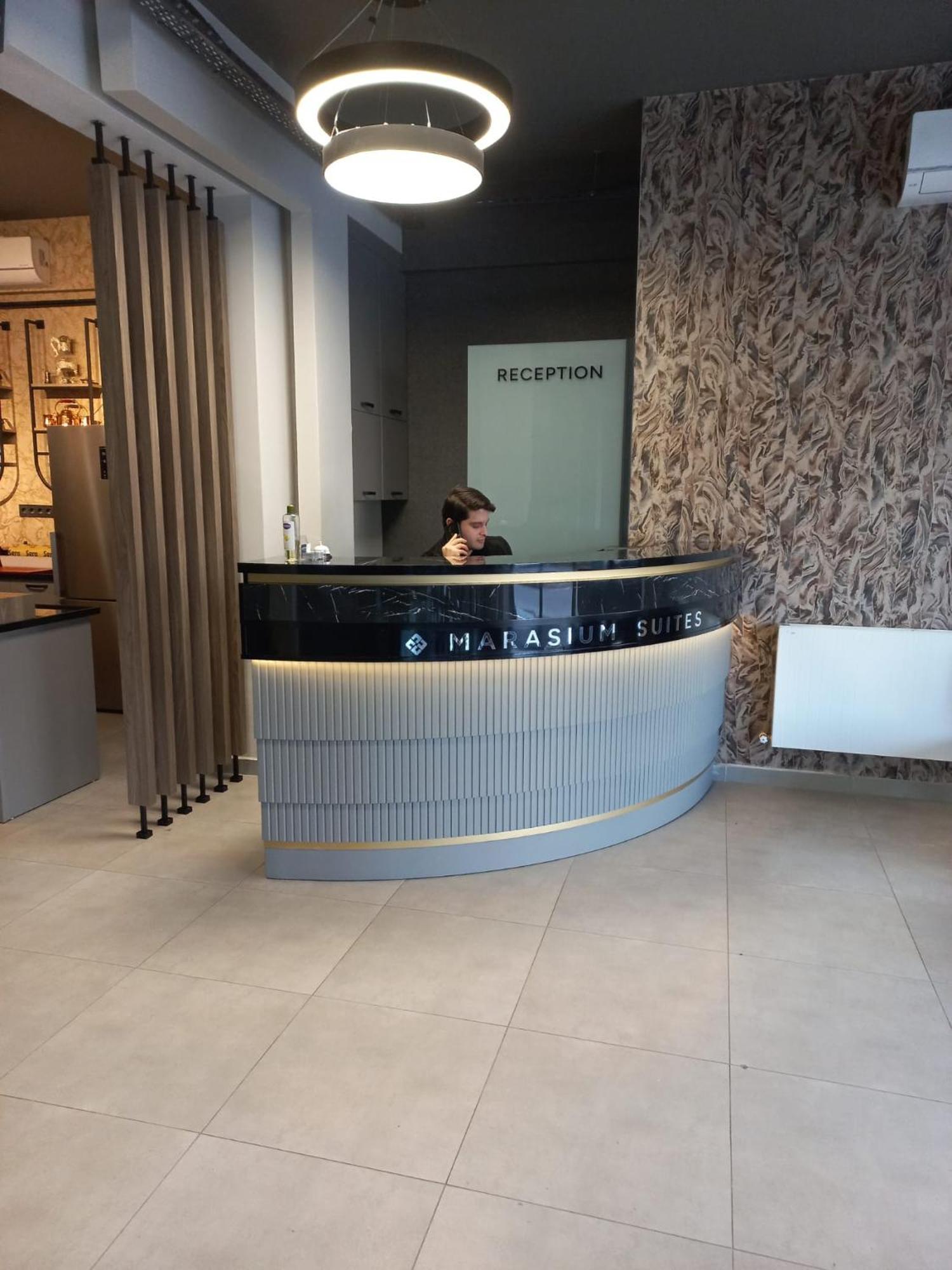 Marasium Suites Kahramanmaras 外观 照片