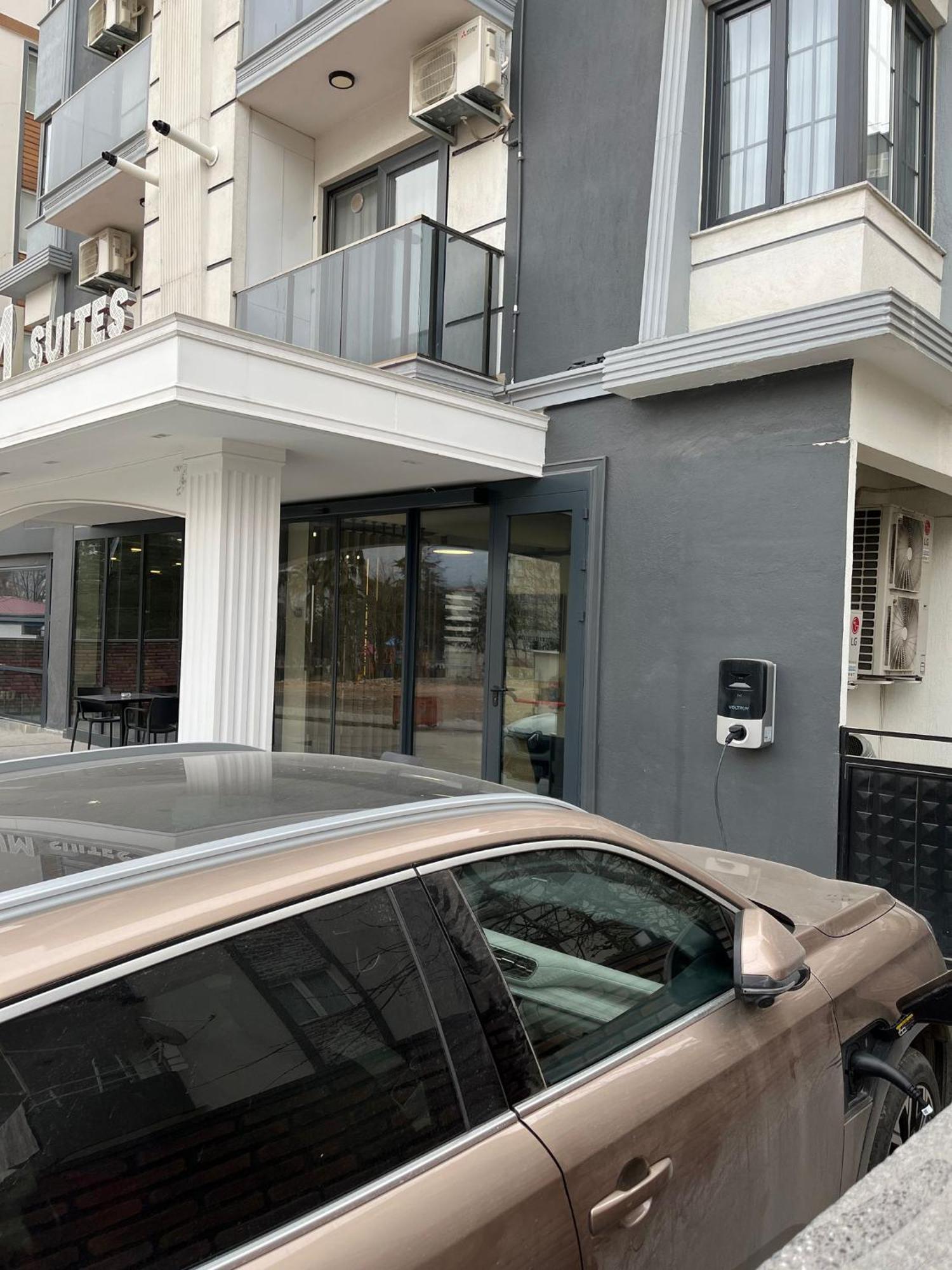 Marasium Suites Kahramanmaras 外观 照片