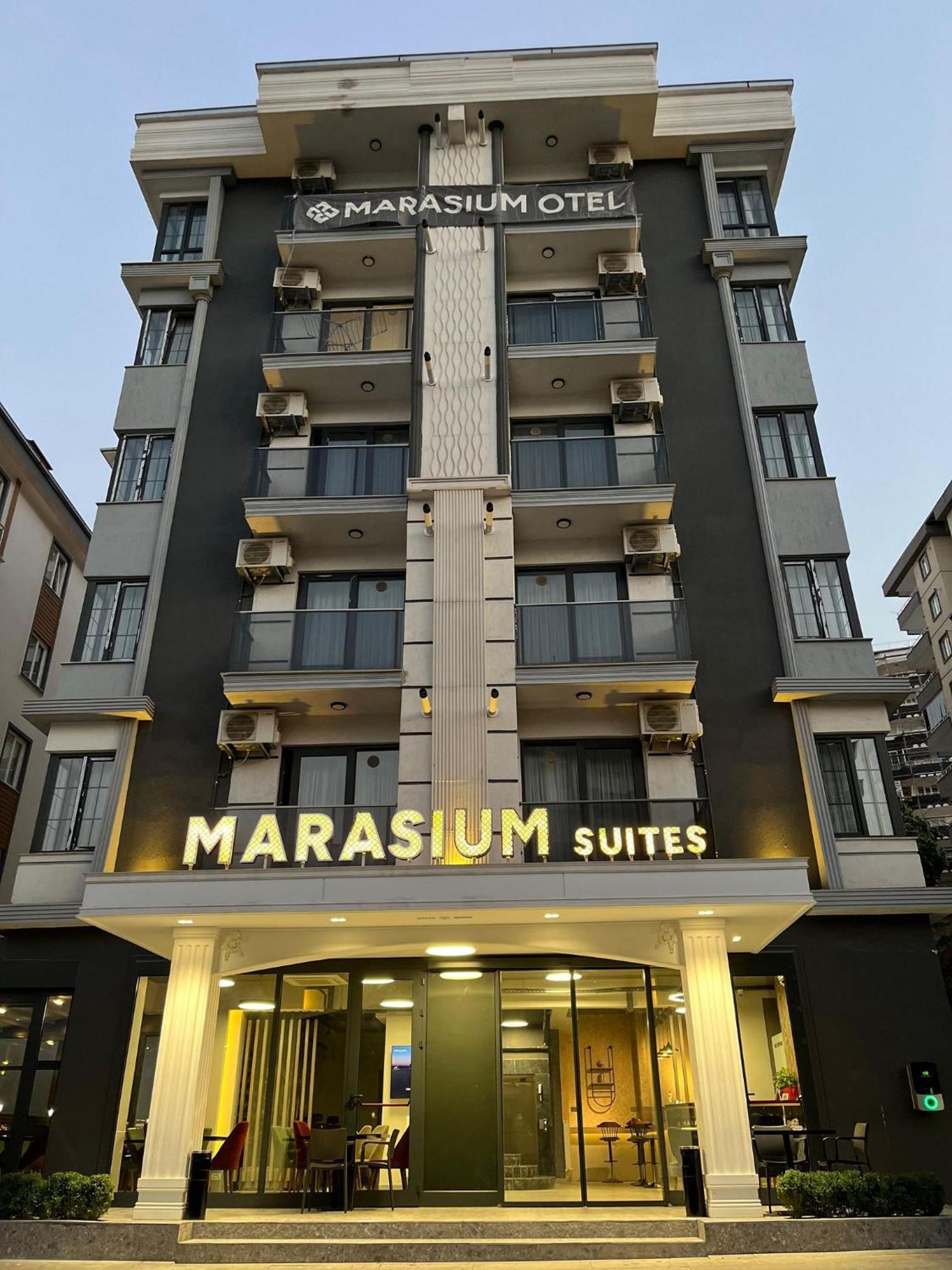 Marasium Suites Kahramanmaras 外观 照片